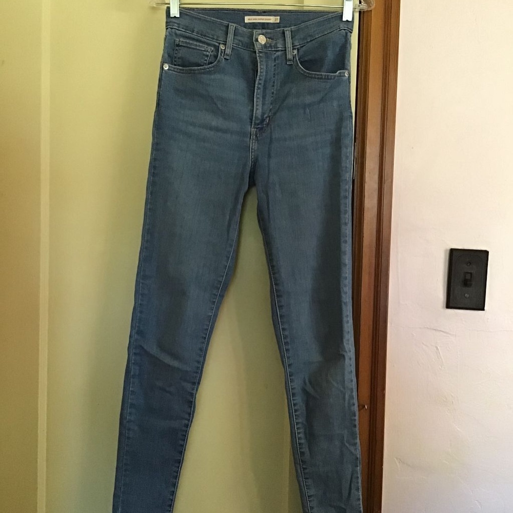 Levi's Mile High Super Skinny Jeans